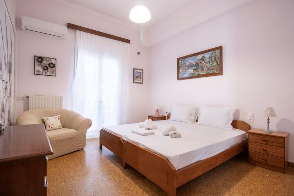 Vintage Charm Apt Near Centre 이라클리온 외부 사진