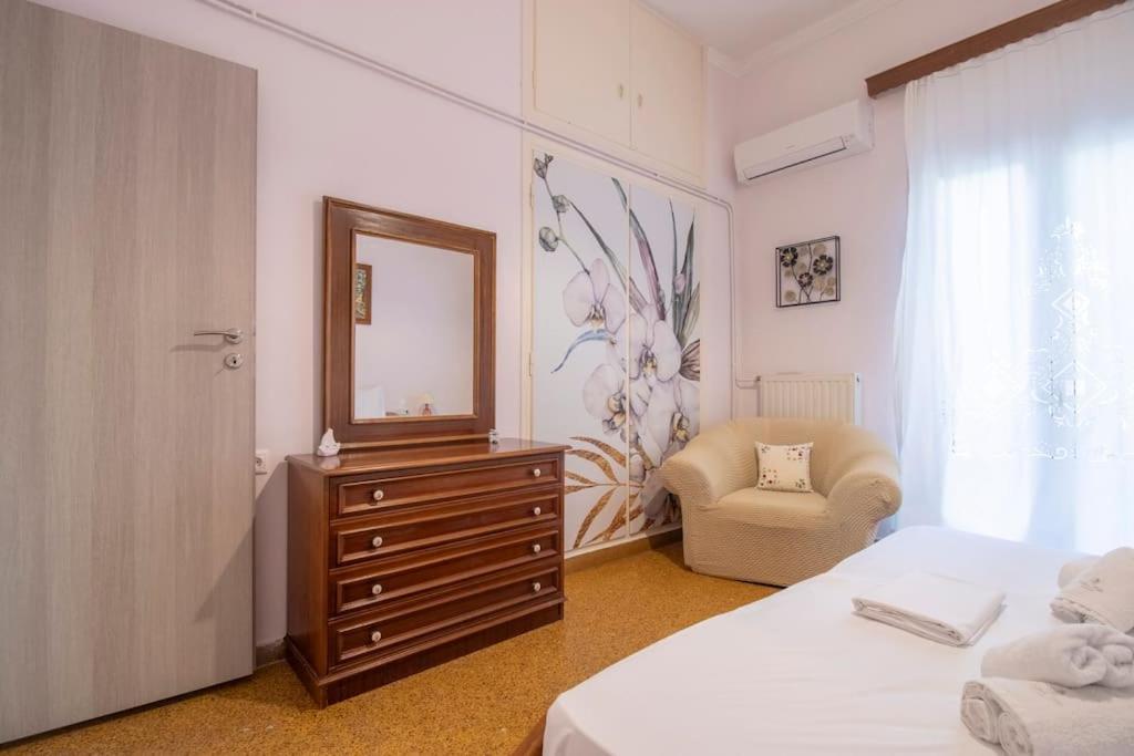 Vintage Charm Apt Near Centre 이라클리온 외부 사진